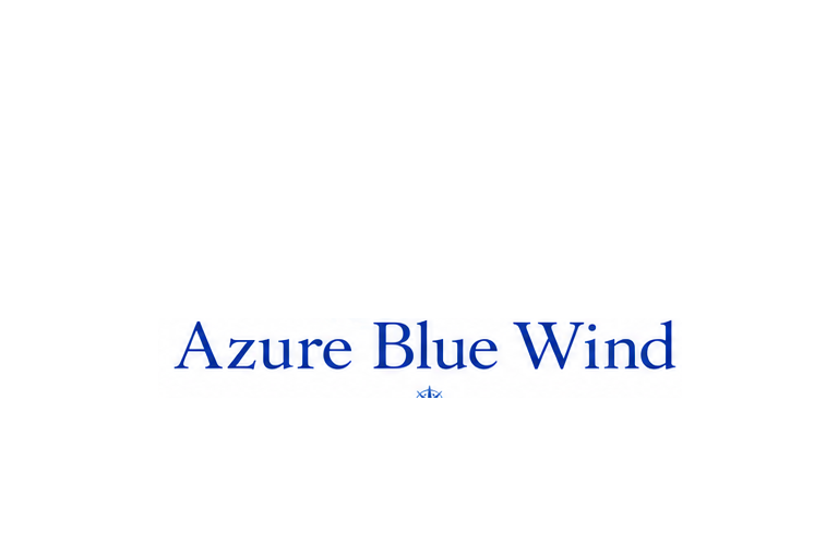 Azure Blue Wind